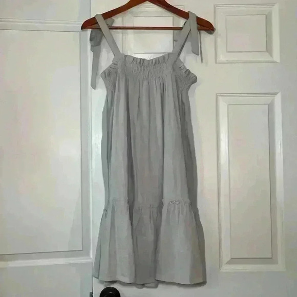 Crescent Baby Doll Boho Western Dress - Picture 3 of 8